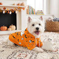Halloween Dog Hoodie for Small Dogs Halloween Pumpkin Sweatshirt Dog Hoodie with Pockets Winter Halloween Ghost Hoodies 