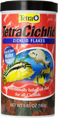 Tetra Tetra Cichlid Large Flake Food 5.65oz