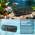 Betta Fish Toys, 1 Betta Fish Tunnel Hammock, 1 Fish Mirror with Floating Ball & 2 Exercise Training Ring Toys, Betta Fi