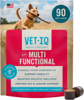 VetIQ 8-in-1 Multifunctional Dog Supplement Chews, 90ct