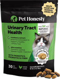Pet Honesty Vet Recommended Cat Urinary Supplement Crunchy Chews, 30ct