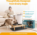 Elevated Cat Food Stand for Cat Feeders & Bowls -4" Raised Cats Bowl Stand