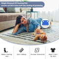 Patelai 20 Pieces Tear Stain Remover Comb Dog Flea Comb Stainless Steel