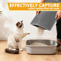 Pieviev Cat Litter Mat, Double-Layer Waterproof Litter Trap, 24" x 15"