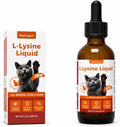L-Lysine Beta Glucan for Cats Immune & Respiratory Drops 60ml