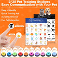 Dog Talking Buttons for Communication, 12 Pack, Recordable Buttons with Mat