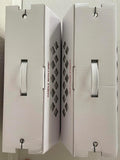 KAHIDJI Live Bird Shipping Box Less Expensive Size 18" x 8" x 12" Tall-with Handle for Poultry, Pigeons, & Canaries - 2 Boxes