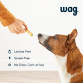 Brand - Wag Yak Cheese Himalayan Dog Chews, Dog Treats for Large Size Dogs, All Natural, High Protein for Aggressive Che