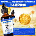 Taurine for Dogs - Taurine Drops for Dog Supports Heart Health, Muscle Function & Daily Vitality Immune System - Liquid 