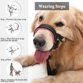 BARKLESS Dog Head Collar, No Pull Training Collar with Soft Padding