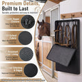 Horse Bridle Bag, 600D Oxford Waterproof Tack Organizer with 3prong Hook