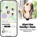 Life360 Pet GPS Tracker for Dogs | Live Tracking, Escape Alerts & Lost Pet Network | Up to 14 Days Battery | 12-Month Si
