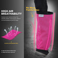 Fine Mesh Fly Boots Loose Fitting & Non-Slip Horse Fly Leggings No More Horsefly Nuisance Greatly Reduce Stomping Breath