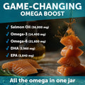Omega 3 Fish Oil for Dogs - Dog Allergy Chews - Itch Relief & Skin and Coat Supplement with Salmon Oil - Hot Spots Treatment - Allergy & Anti Shedding Support - EPA & DHA Fatty Acids - 120 Treats