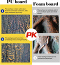 Reptile Tank Background Board Rock Terrarium Cork Background Board 3D Wall Backdrop Aquarium DéCor Backgrounds Amphibian