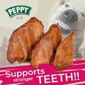 Pig Ear Dog Chews Mix (100 Count) – Natural Single Ingredient Dog Treats – Rawhide Alternative – Long-Lasting Dental Che