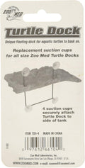 Zoo Med Laboratories Zoo Turtle Dock SuCountion Cups