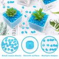 1000PCS Luminous Stone Glow Stones Glow in The Dark Rocks Outdoor for Walkway Backyard Pathway Lawn Aquarium Potted Plan