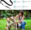 2 Pack Dog Whistle, Dog Whistle to Stop Barking Neighbors Dog, Adjustable Ultrasonic Silent Dog Whistle, Professional Re