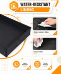 VNE Guinea Pig Cage Liner 24"x48", Waterproof Liner for C&C Rabbit Cage
