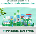 TropiClean Frehs Breath Tripleflex Dog Toothbrush for Large Dogs