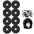 8 Pack Carbon Filters Compatible with Hidden Litter Box,Thickened Cat Litter Box Filters,Absorbs Litter Box Odors,Keeps Home Fresh,7.80"*7.80"*0.4"