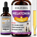 Cat Melatonin for Sleep Aid, Cat Sedative for Grooming, Cat Calming Treats