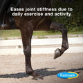 Farnam Next Level Joint Supplement for Horses & Dogs, Helps Maintain Connective Tissue to Ease Stiffness Due to Daily Ac