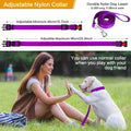 Prong Training Collar with Comfort Tips and Quick Release - Dog Choke Pinch Collar with Nylon Cover - Classic Collar and