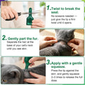 Treatment for Cat | Topical Preventative for Cats | 6 Doses Supply