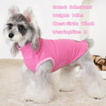 XPUDAC 4 Pack Dog Sweaters Turtleneck Dog Clothes for Small Medium Large Dogs Boy Girl Warm Puppy Vest Shirt Winter Pullover Pet Sweatshirt Outfits, Pink, M
