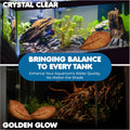 SunGrow Catappa Indian Almond Leaves, 7-8 Inches,10 Catappa Leaves for Betta Fish, Aquarium Water Conditioner, Tank Deco