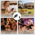 Remote Control Mouse Cat Toy, Realistic RC Interactive Pet Toy with Wireless Controller, Forward and Backward Movement, 