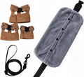 Bearded Dragon Leash & Harness Set with Travel Carrier Sling