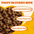 9 oz Hairball Control Treats with Cat Constipation Cat Grass