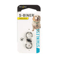 NiteIze PLSBM-11-R3Nite Ize S-Biner TagLock, Double-Gated Carabiner, Stainless Steel