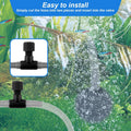 Psyqtsuary Aquarium Air Valve, 10 Pcs Aquarium Air Pump Control Valves T Shaped Single Way Plastic Air Flow Control Regu