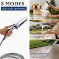 G-Promise 3 Mode Dog Wash Shower Attachment with Pause Mode for Outdoor Use