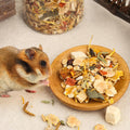 Abizoo Hamster & Gerbil Treat, Natural Health, Gourmet Hamster and Gerbil Food for Small Animals with Seeds, and Grains,