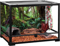 36x18 in Terrarium Backdrop Rainforest Moss Tree Reptile Habitat Background