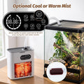 LANUEVA 6.5L Heated Reptile Humidifier with Warm & Cool Mist, Low Noise