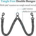 Dog Leash for 2 Dogs, Double Dog Leash, 5~18 lbs