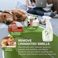 Zero Odor Pet Odor Eliminator, Air and Surface Odor Remover for Carpet, Furniture, and Pet Beds, Trigger Spray, 16 fl oz