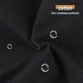 Discover Cozy Cotton Canine Wear: Soft, Lightweight, and Breathable Dog Shirt Vest with Eye-Catching Graphics(Security), Keeping Your Furry Friend Warm and Comfy! Black M