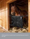 Harrison Howard 27'' x 19'' Stall Guard for Horses, Screw Eyes