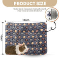 2 Pack Guinea Pig Bed - 10 x 13 Inch Upgraded-Thickness Pee Pads Bedding