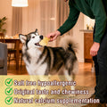 100% Natural Real Cow Ears for Dogs - Single Ingredient Dental Chew, Long-Lasting Treats for All Breeds (Small/Medium/La