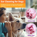 300 PCS 6 Inch Long Cotton Swabs in Box - Professional Large Cotton Swabs with Bamboo Handle - Double Sided Dog Ear Swab