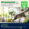 YuMOVE Cat Hip & Joint Supplement, ActivEase Green Lipped Mussel Capsules with Glucosamine, Hyaluronic Acid & Omega 3, Mobility Support for Kittens, Adult & Senior Cats, 60 Count