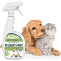 Amaziing Solutions Pet Stain and Odor Remover - Enzyme Cleaner, Pet Urine Odor Eliminator Spray - Floor & Carpet Cleaner Spray, Pet Deodorizers For Home, Fabric Spray W/Fresh, Clean Scent, 32oz Spray